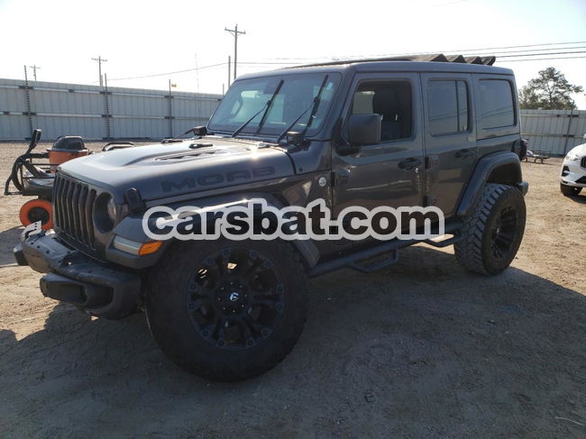 Jeep Wrangler SAHARA 3.6L  6 2019