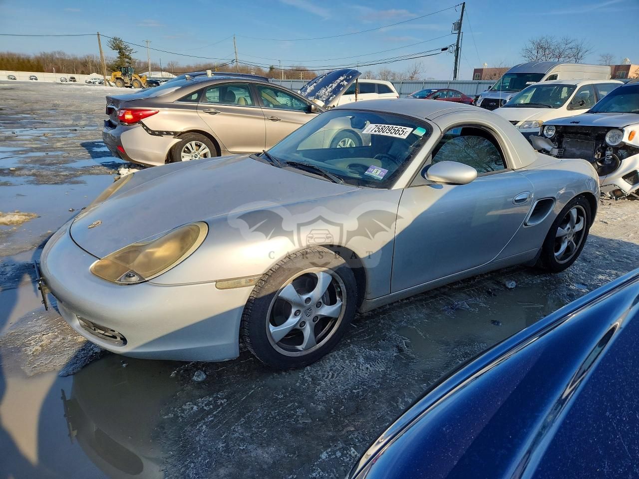 Porsche Boxster 2.7L 6 2002