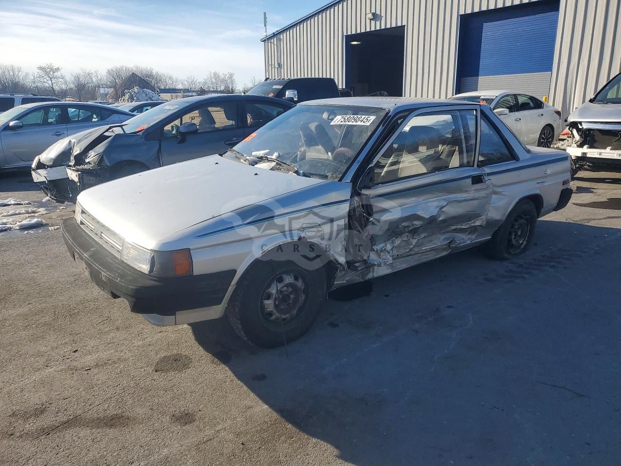 Toyota Tercel 1.5L 4 1989