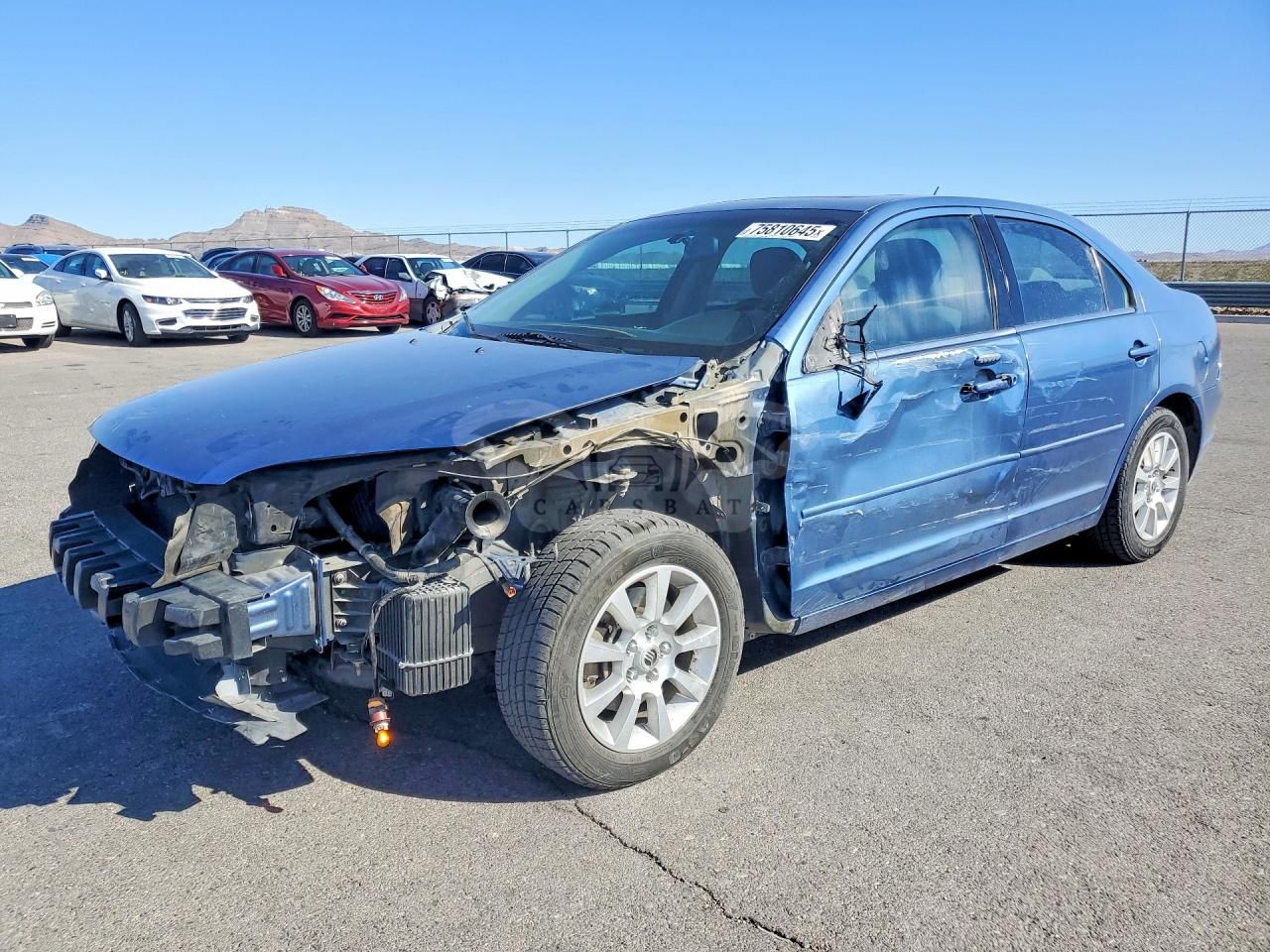 Mercury Milan 2.3L 4 2009