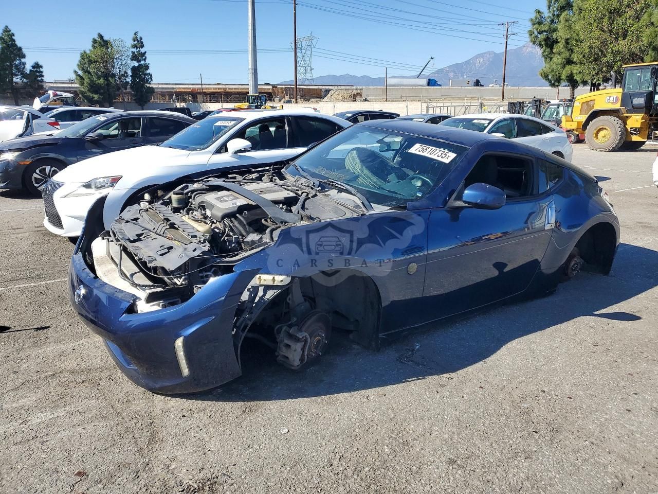Nissan 370z BASE 3.7L 6 2015