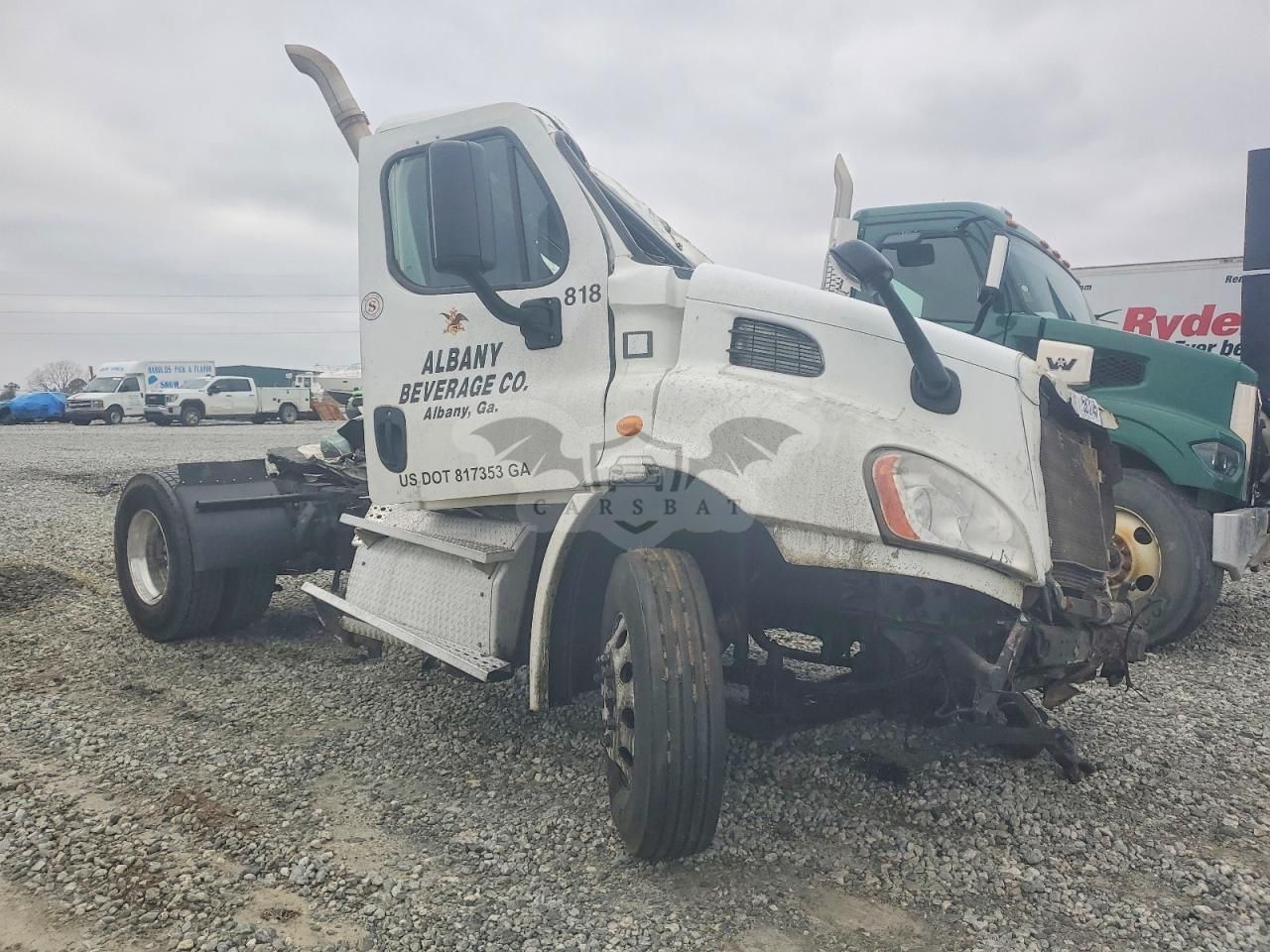 Freightliner Cascadia 12.8L 6 2013
