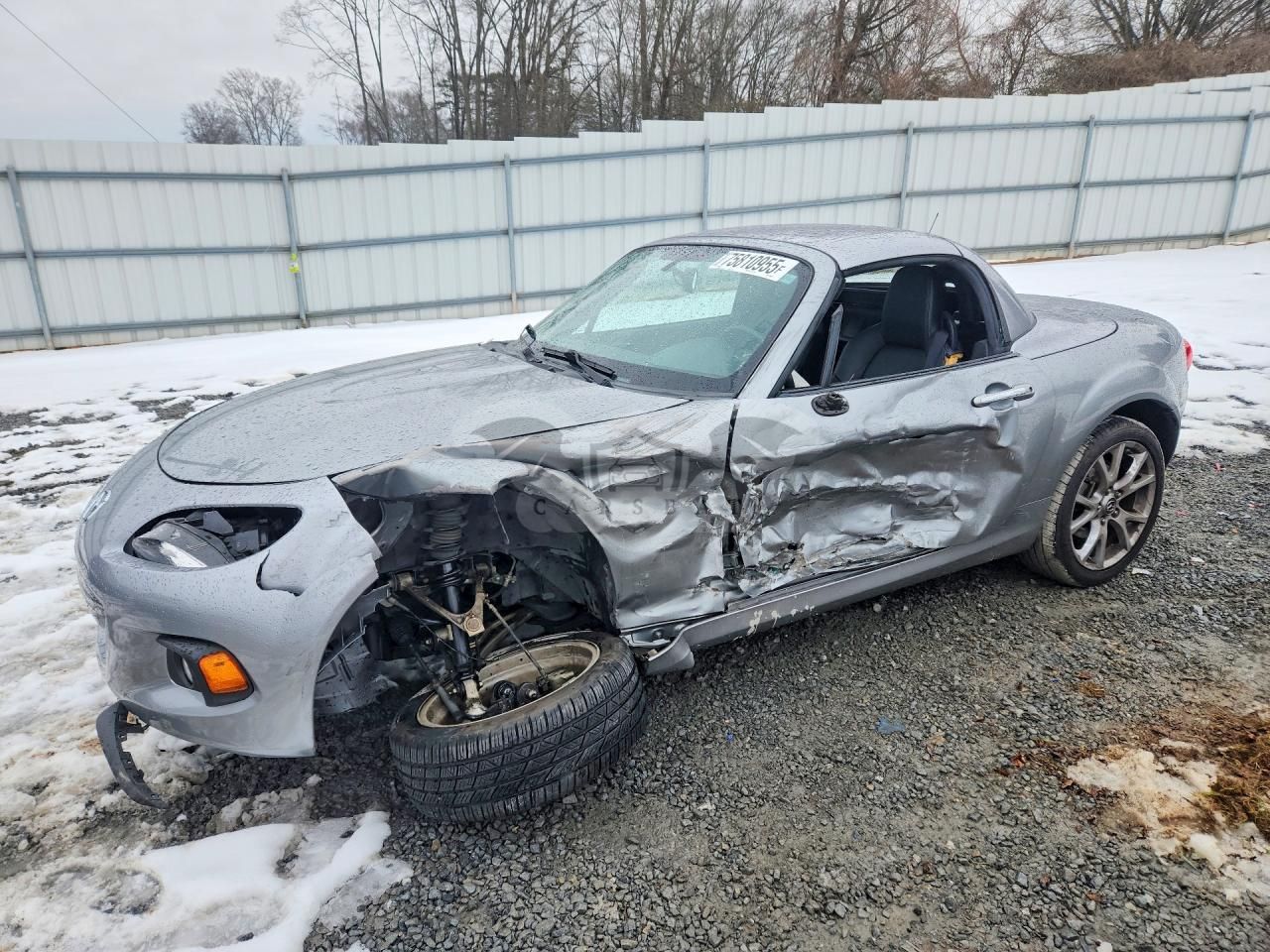 Mazda MX-5 (Miata) GRAND TOURING 2.0L 4 2013