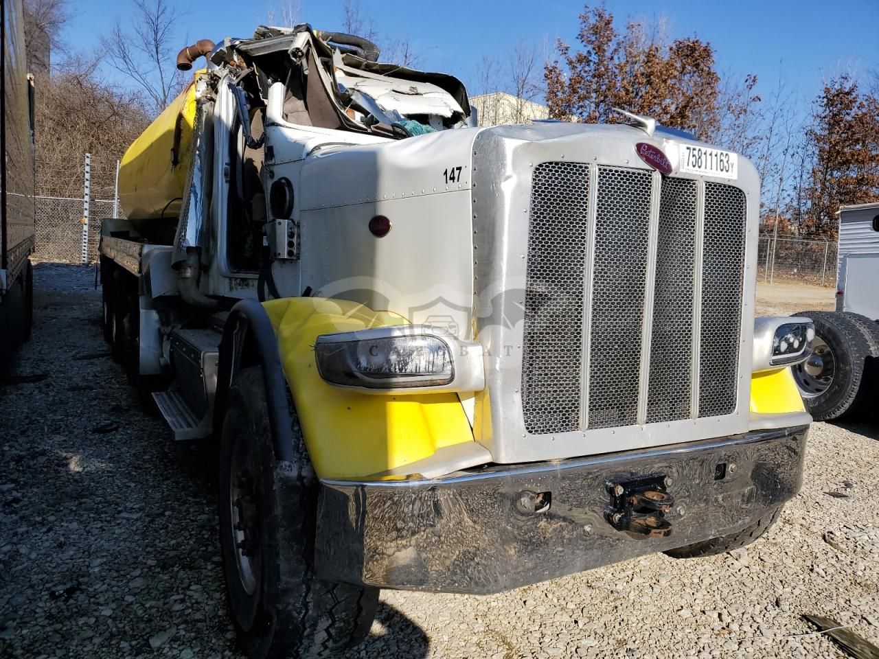 Peterbilt 388 15.0L 6 2012