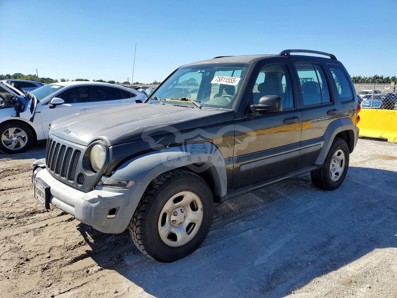 Jeep Liberty SPORT 3.7L 6 2006