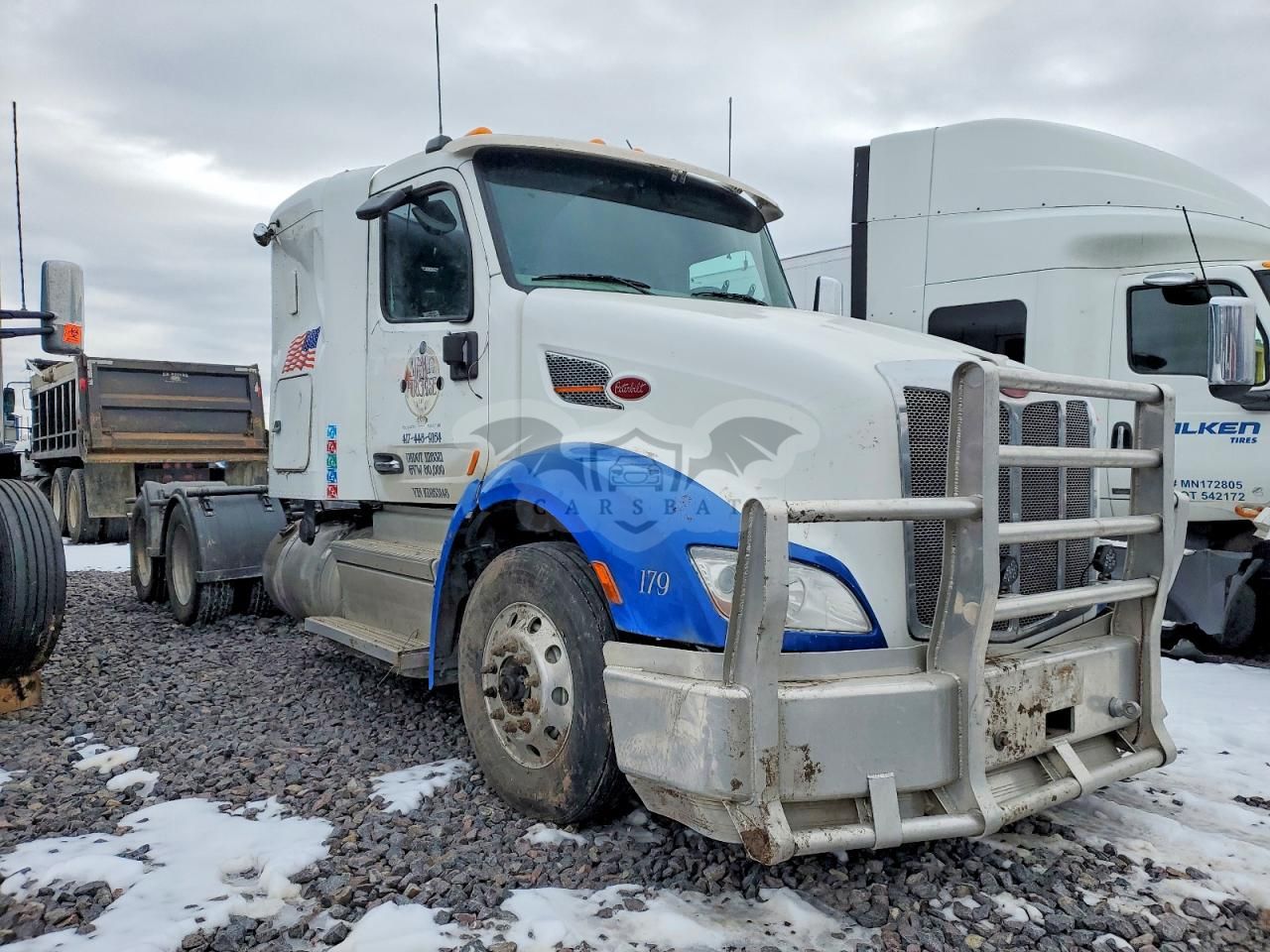 Peterbilt 567/579/587 12.9L 6 2019