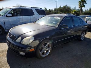 Lexus GS 3.0L 6 2000