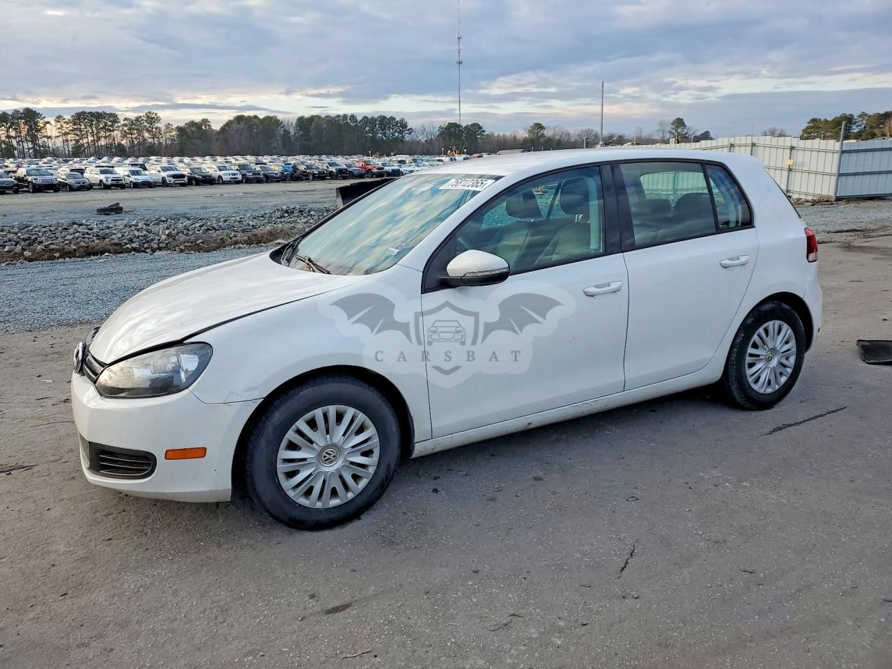 Volkswagen Golf 2.5L 5 2014