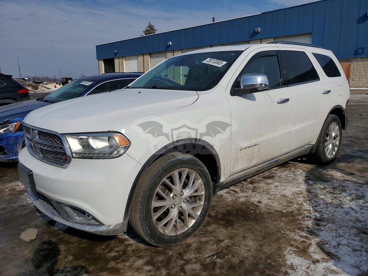 Dodge Durango CITADEL 5.7L 8 2014