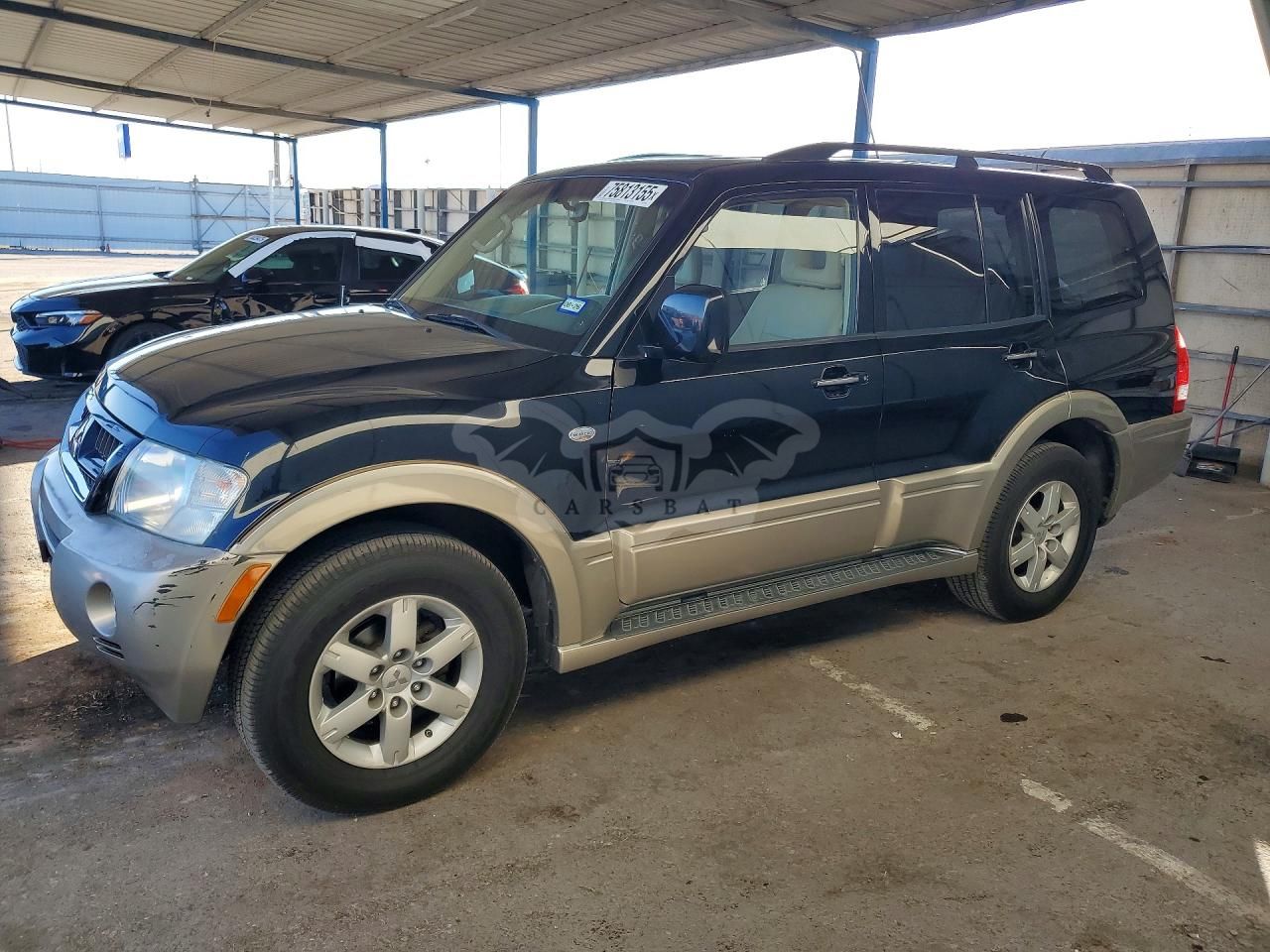 Mitsubishi Montero LIMITED 3.8L 6 2005