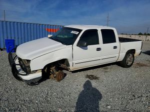 Chevrolet Silverado 1500 C1500 CLASSIC CREW CAB 4.8L 8 2007