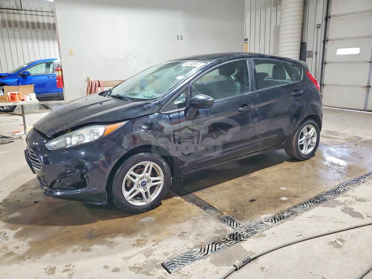 Ford Fiesta 1.6L 4 2019
