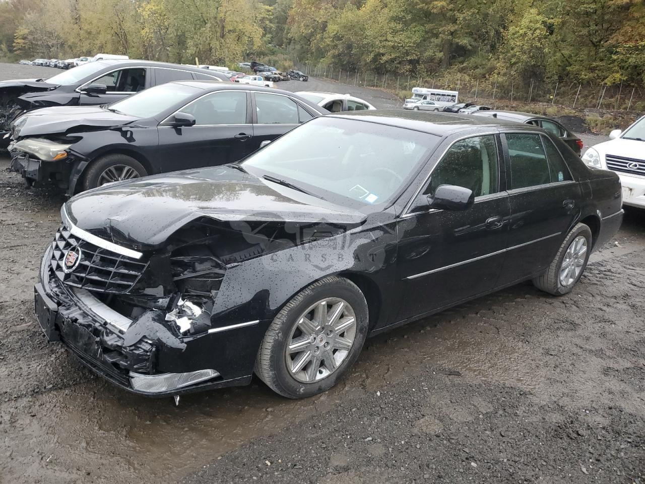 Cadillac DTS 4.6L 8 2011