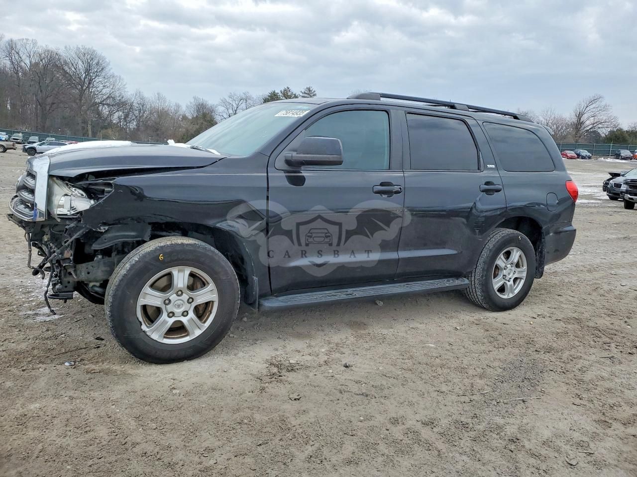 Toyota Sequoia SR5 5.7L 8 2013