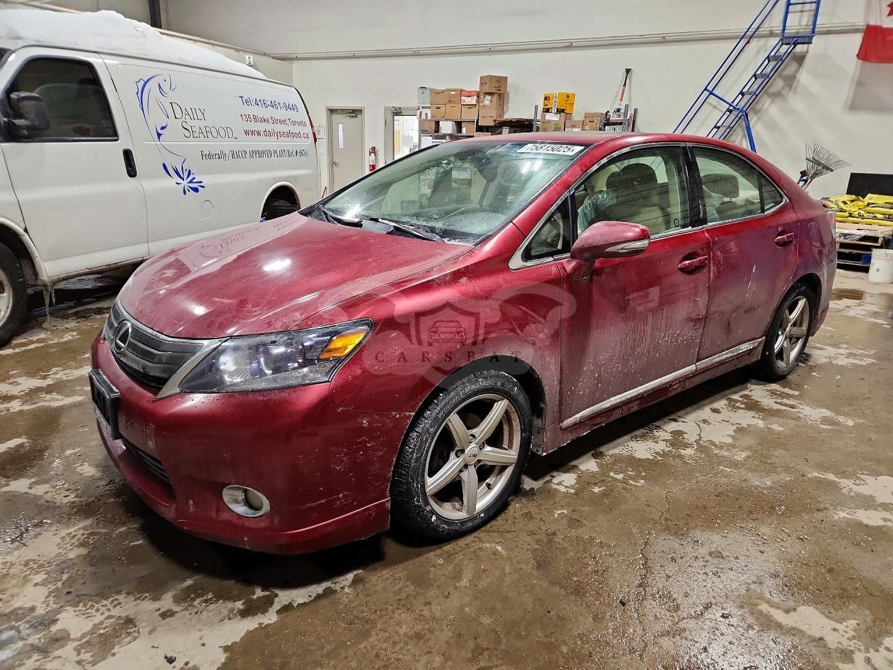 Lexus HS 250h 250H 2.4L 4 2011