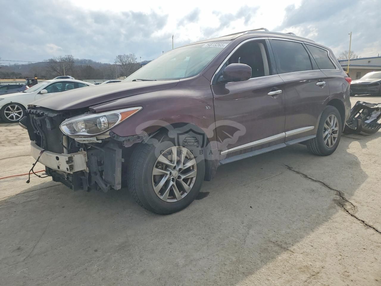 Infiniti QX60 3.5L 6 2014