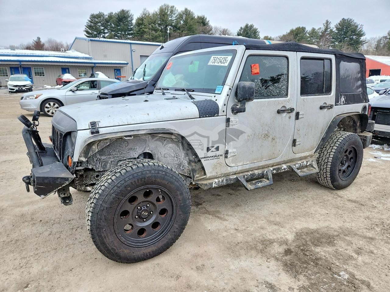 Jeep Wrangler X 3.8L 6 2008