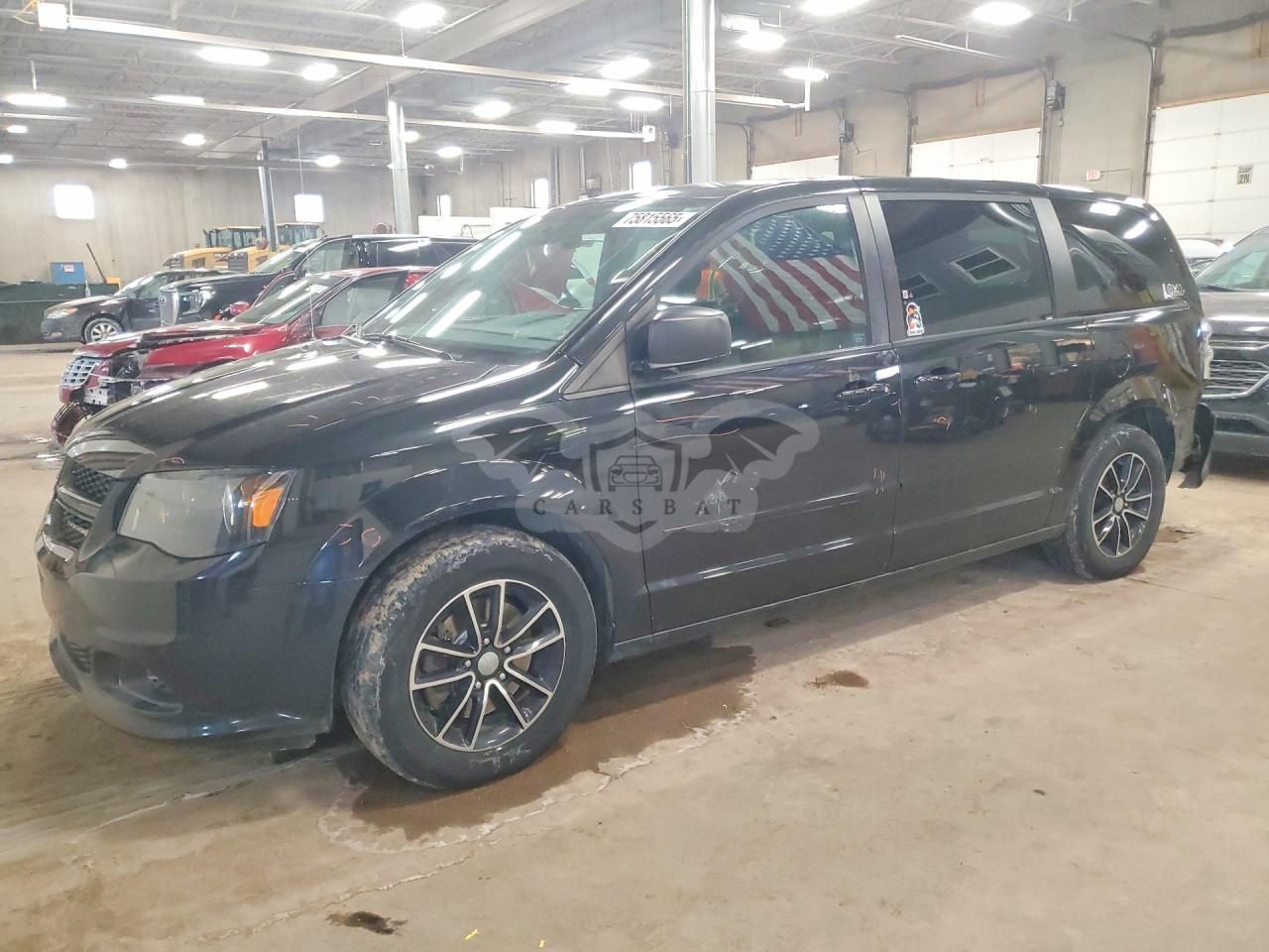 Dodge Grand Caravan (Caravan) SE 3.6L 6 2015