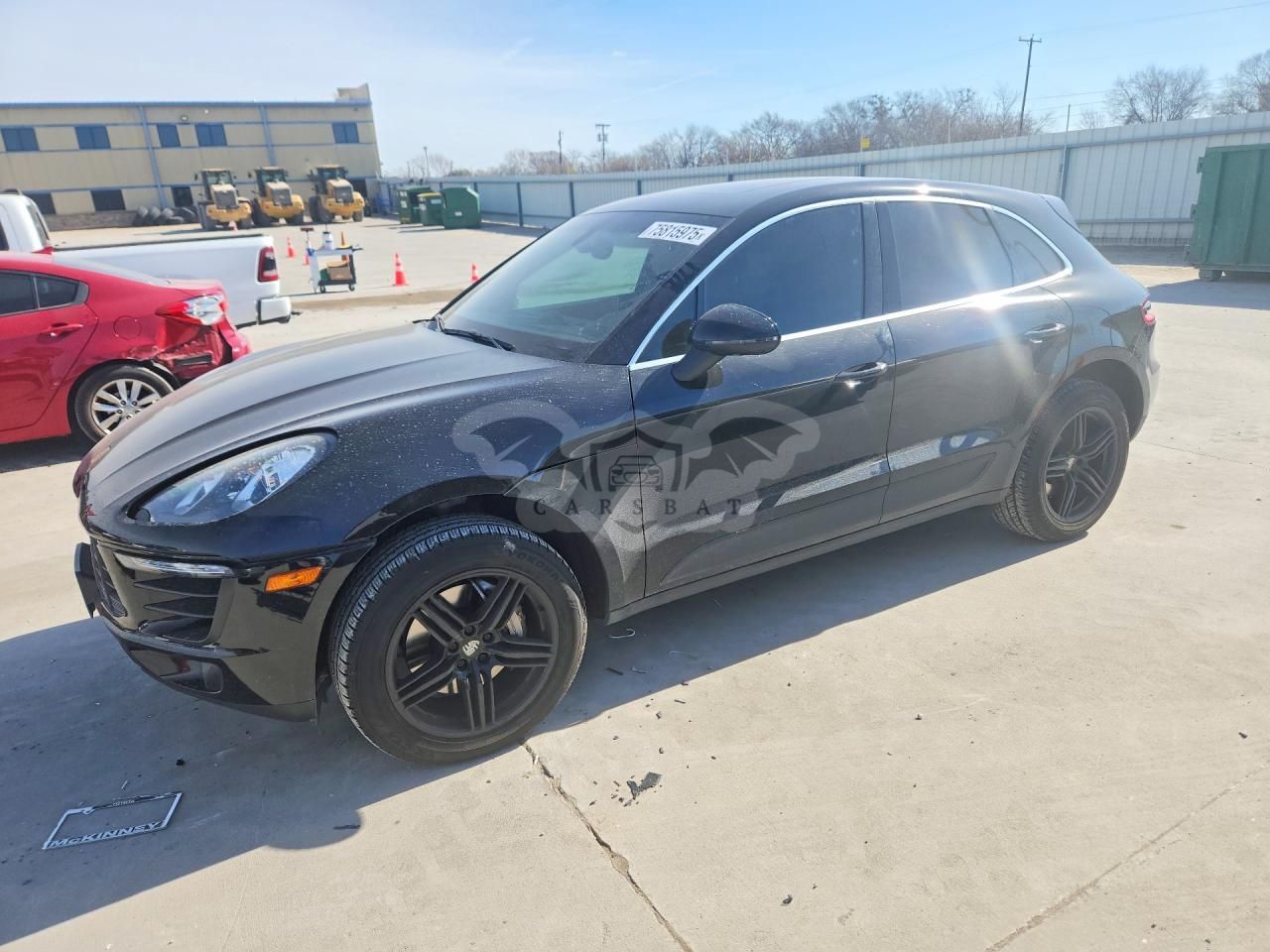 Porsche Macan S 3.0L 6 2015