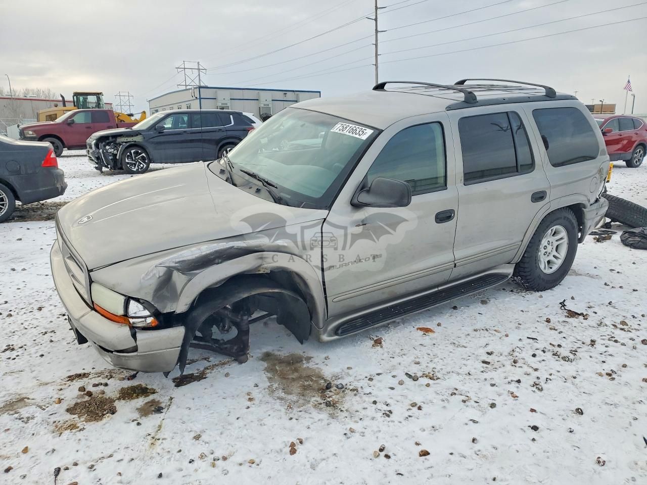 Dodge Durango 4.7L 8 2001