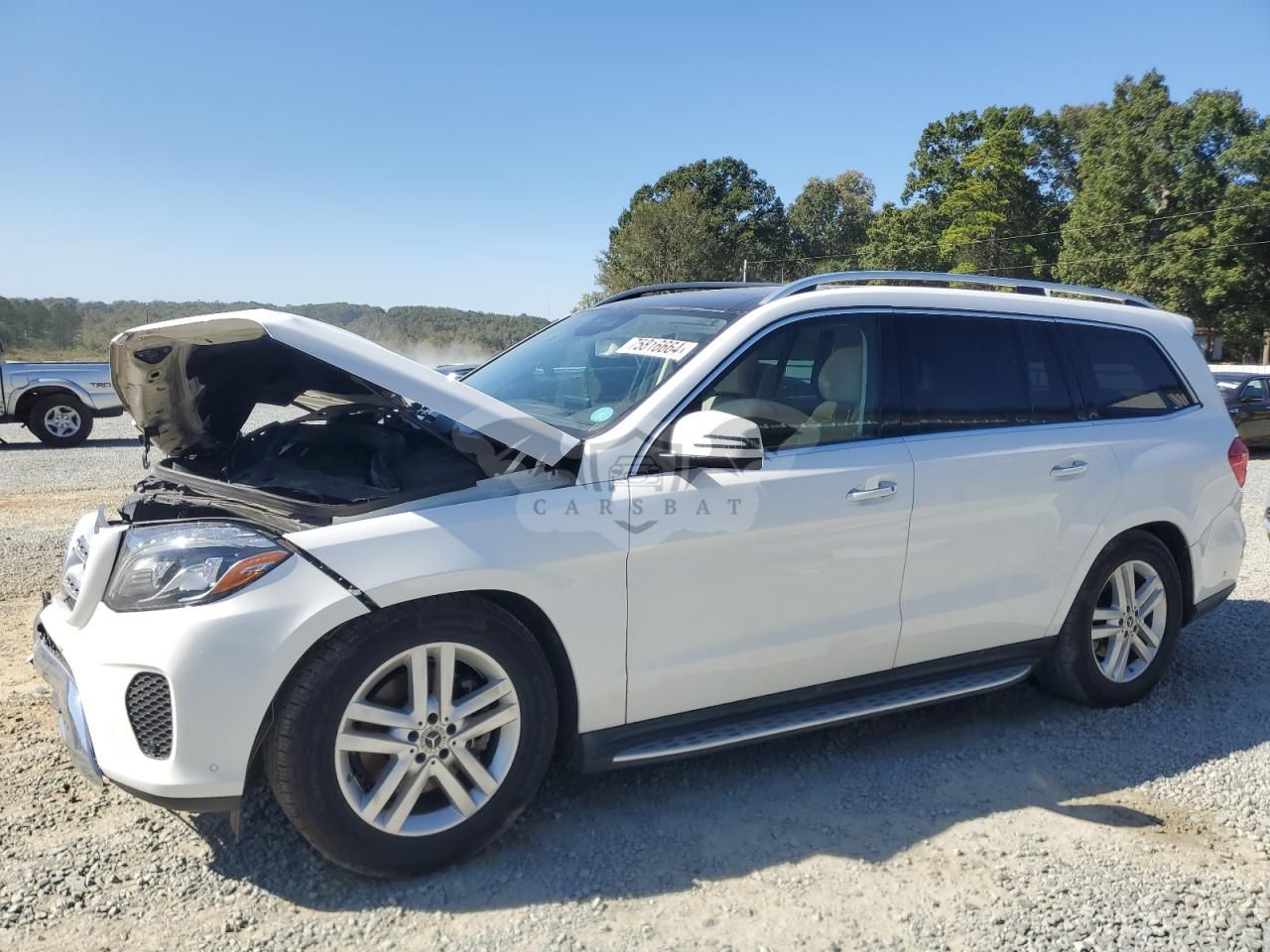 Mercedes-Benz GLS 450 4MATIC 3.0L 6 2018