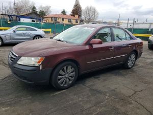 Hyundai Sonata SE 3.3L 6 2009