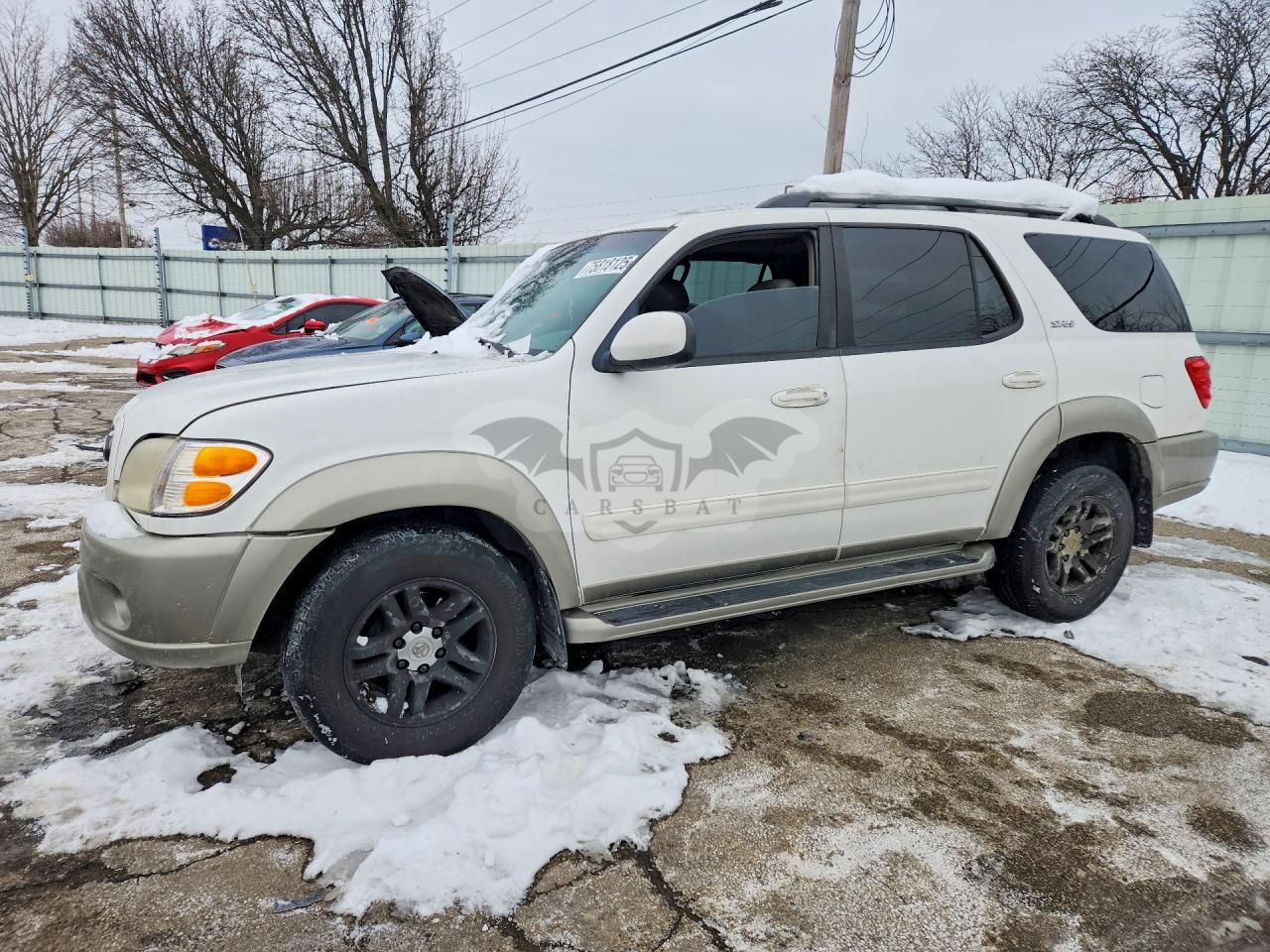 Toyota Sequoia SR5 4.7L 8 2004