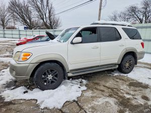 Toyota Sequoia SR5 4.7L 8 2004