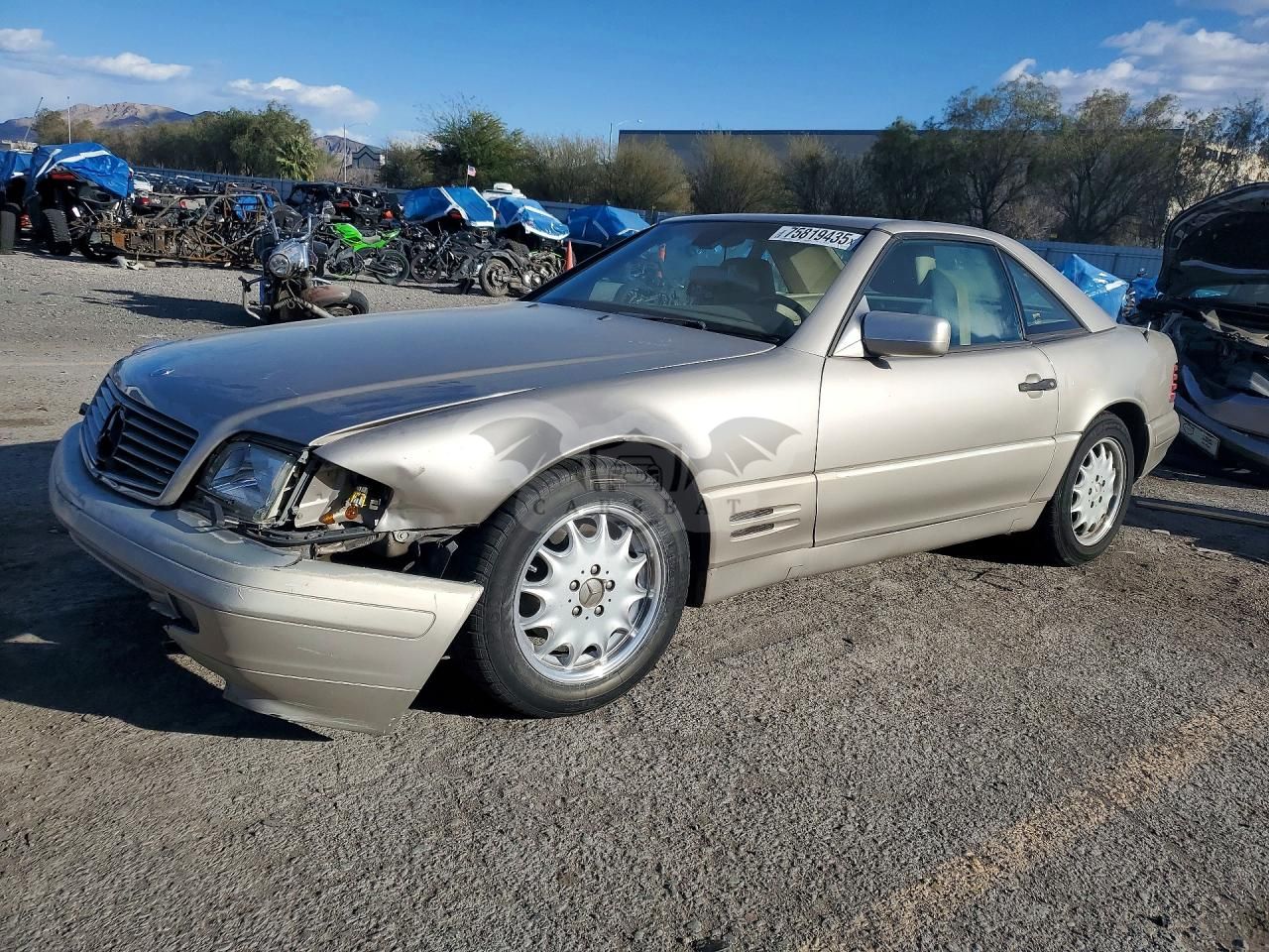 Mercedes-Benz SL 5.0L 8 1998