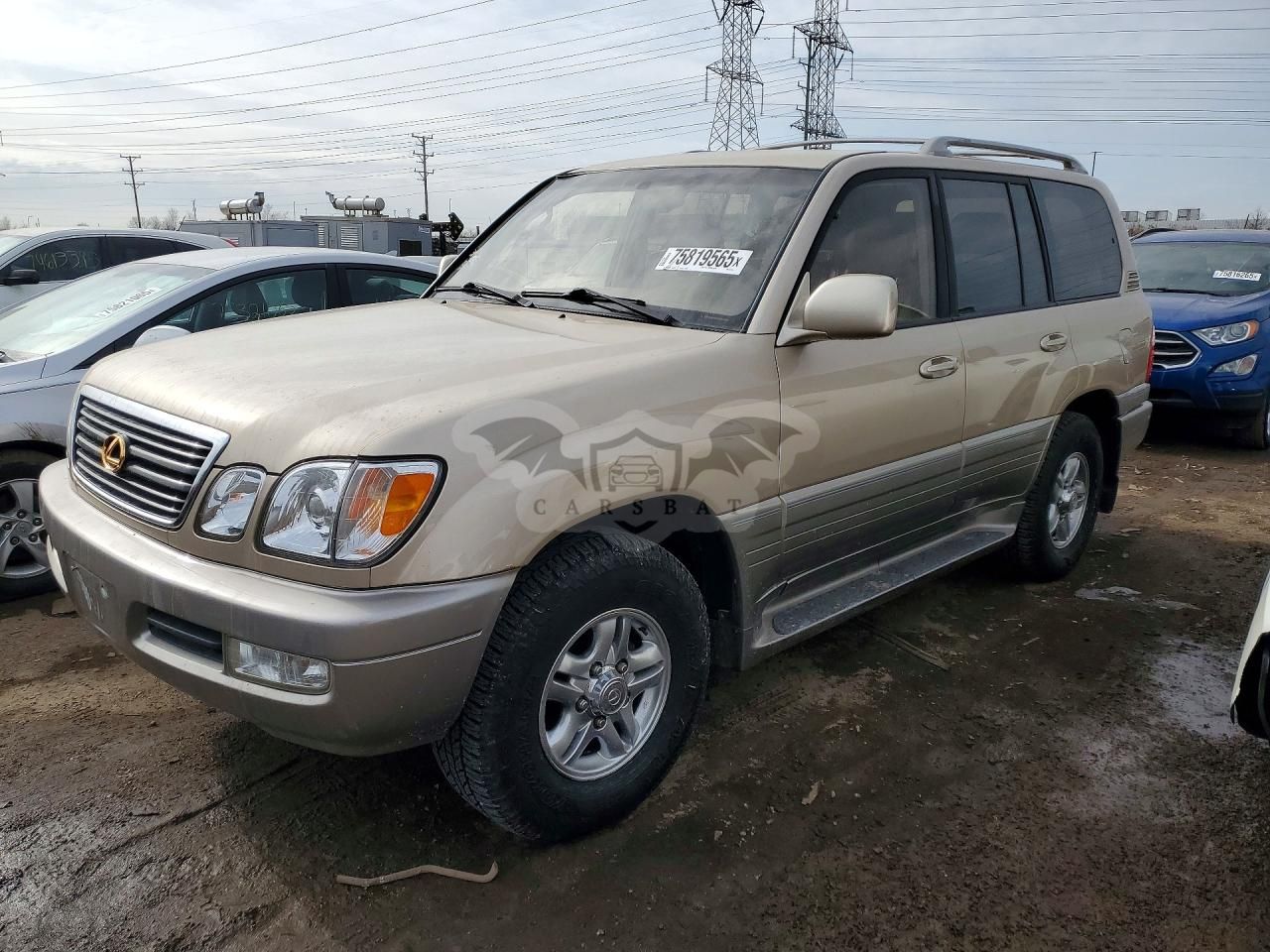Lexus LX 470 4.7L 8 1999