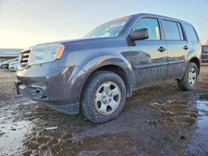 Honda Pilot LX 3.5L 6 2014