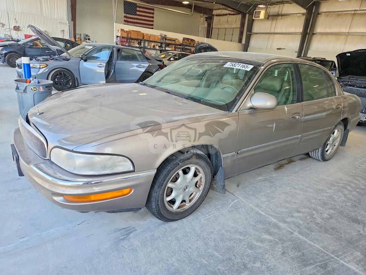 Buick Park Avenue 3.8L 6 2002