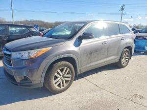 Toyota Highlander LE 3.5L 6 2014