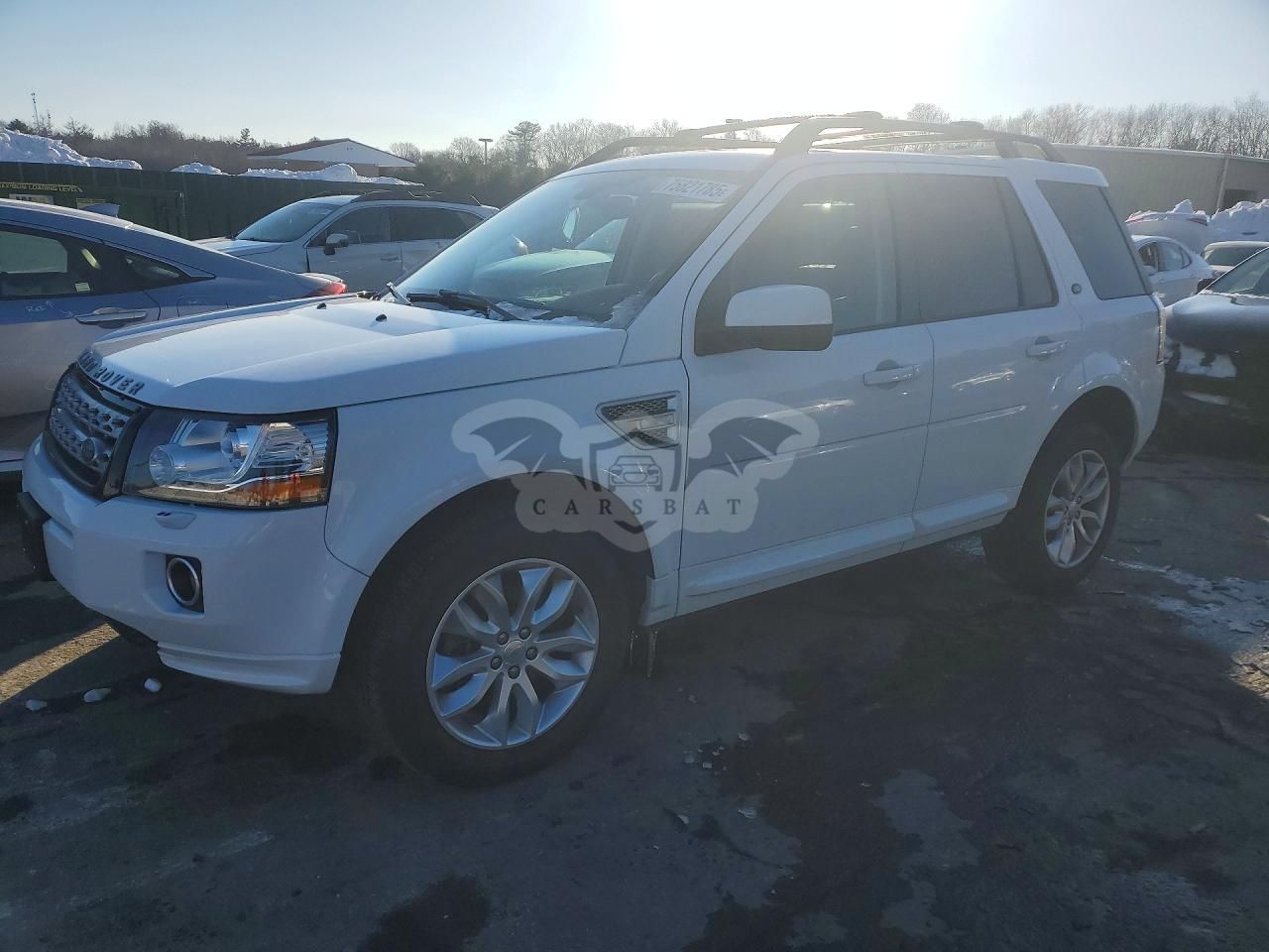 Land Rover Freelander HSE 2.0L 4 2014