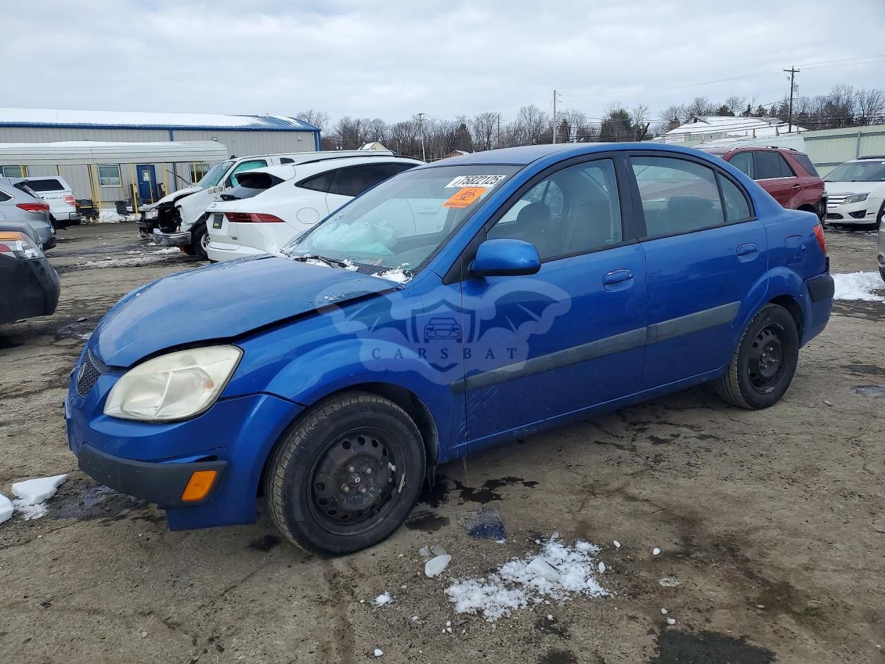 Kia Rio BASE 1.6L 4 2009