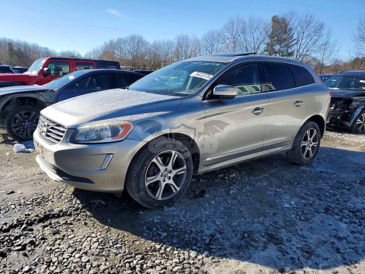 Volvo XC60 T6 3.0L 6 2014