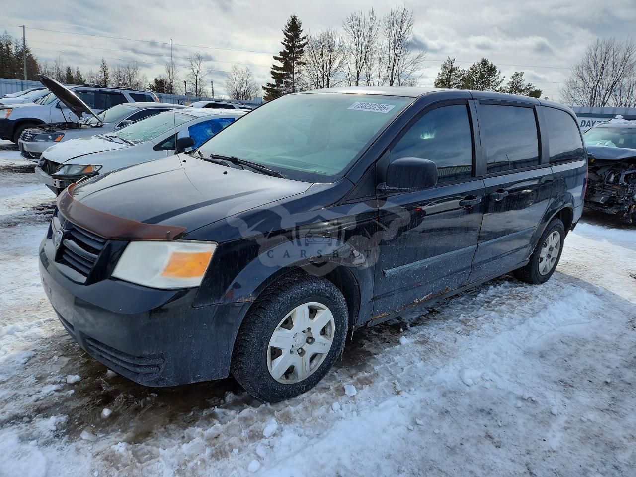 Dodge Grand Caravan (Caravan) SE 3.3L 6 2009