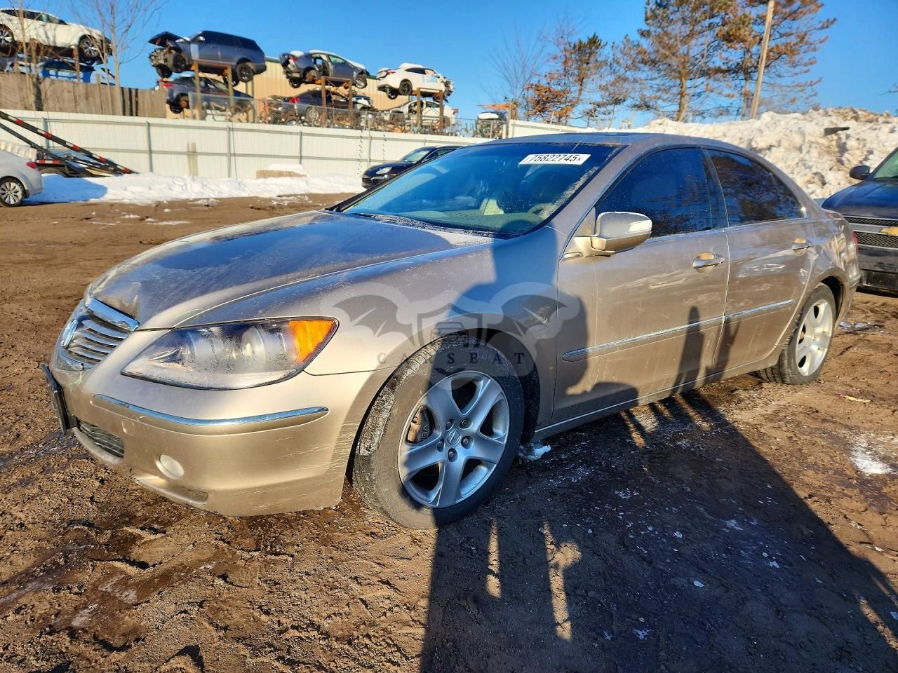 Acura RL 3.5L 6 2006