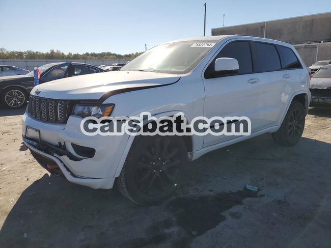 Jeep Grand Cherokee LAREDO 3.6L  6 2020