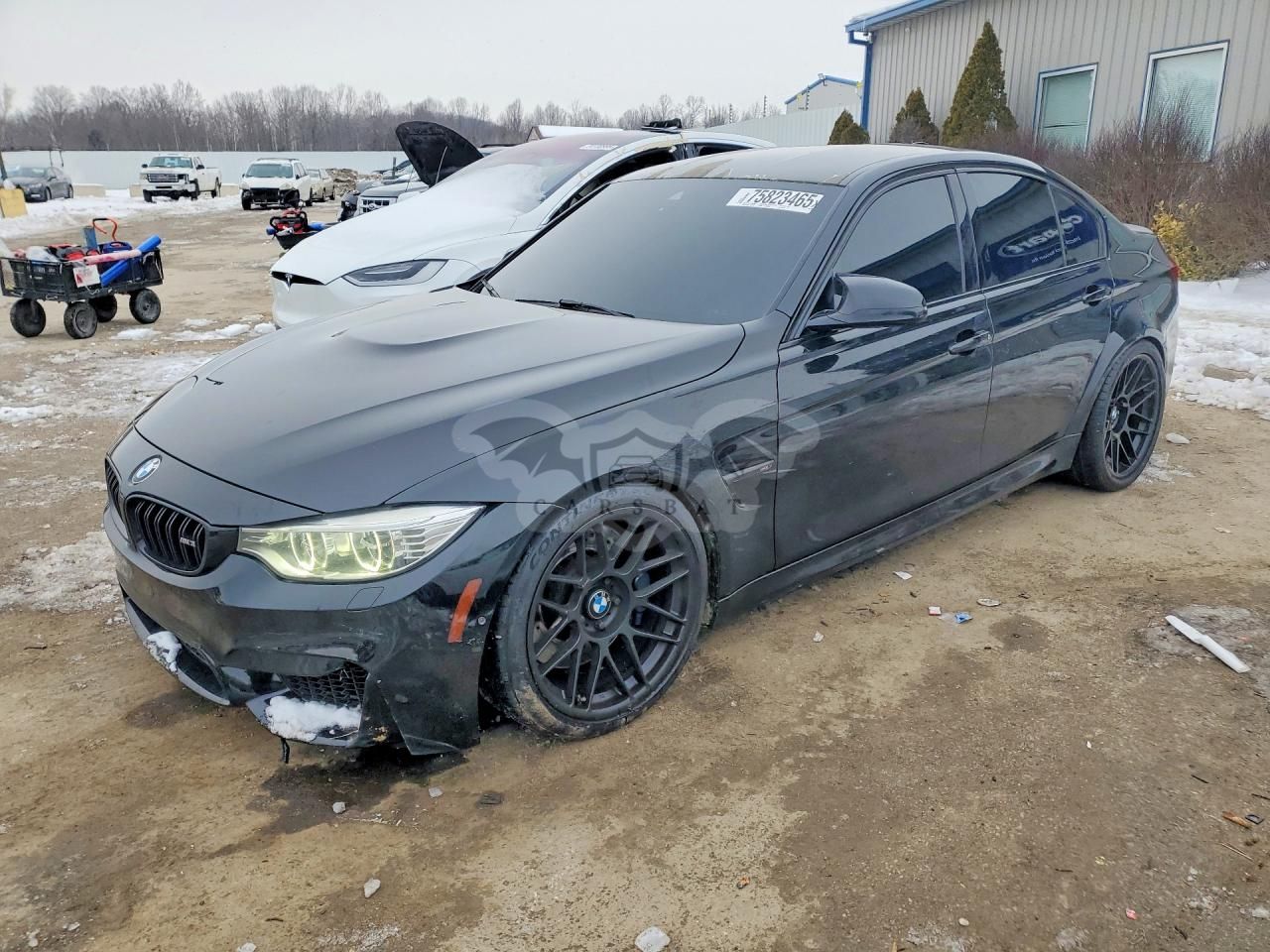 BMW M3 3.0L 6 2016