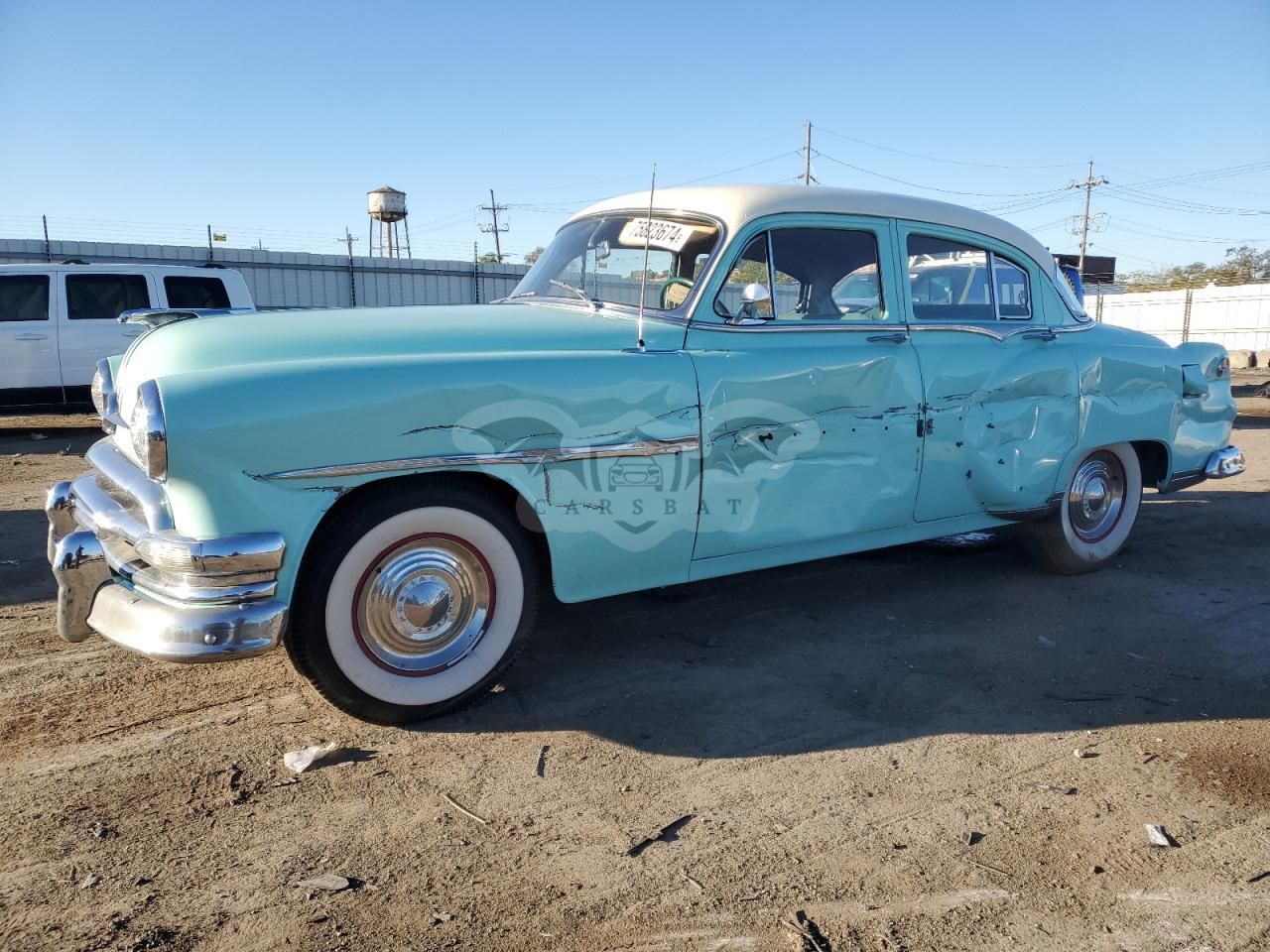 Pontiac Chieftain 1954
