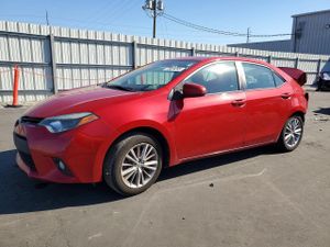Toyota Corolla L 1.8L 4 2014