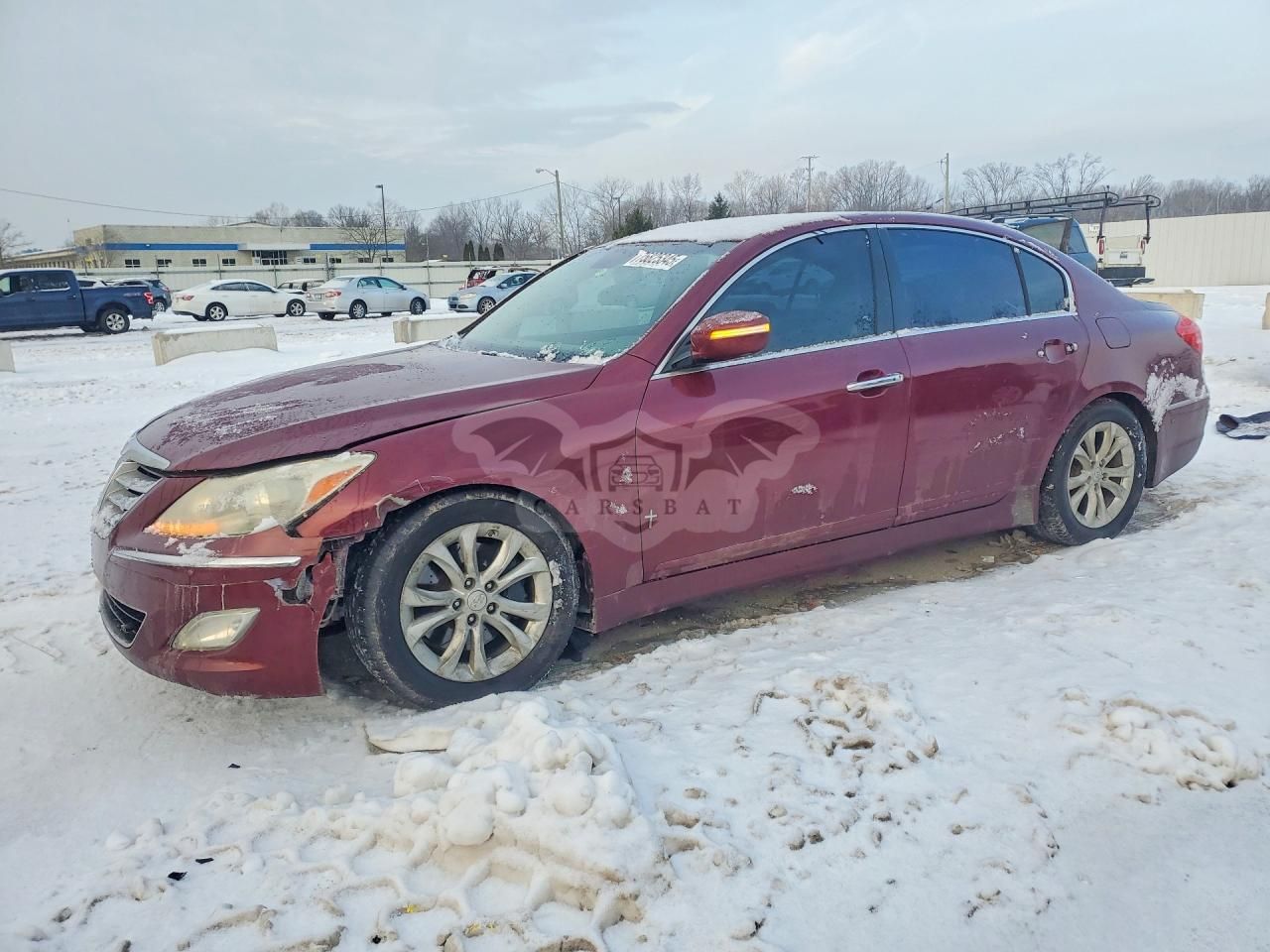 Hyundai Genesis 3.8L 3.8L 6 2012