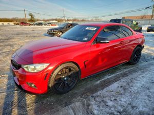 BMW 4 Series XI SULEV 2.0L 4 2015