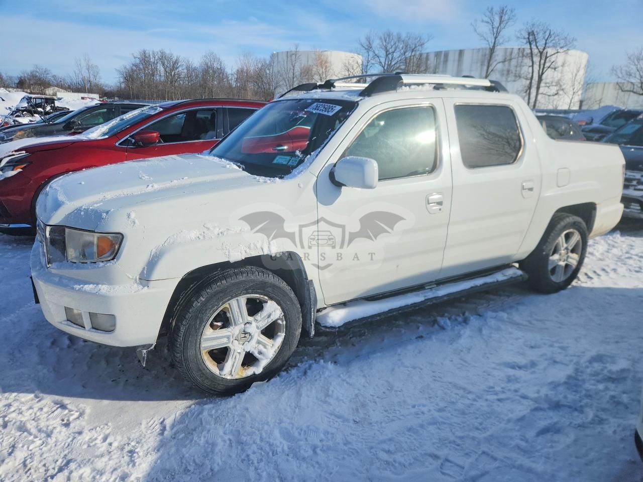Honda Ridgeline RTL 3.5L 6 2012