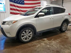 Toyota Rav4 LIMITED 2.5L 4 2013