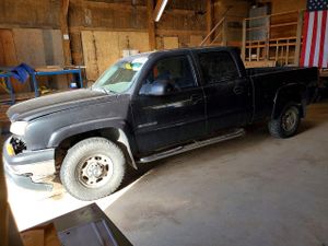 Chevrolet Silverado 1500 K1500 HEAVY DUTY 6.0L 8 2003