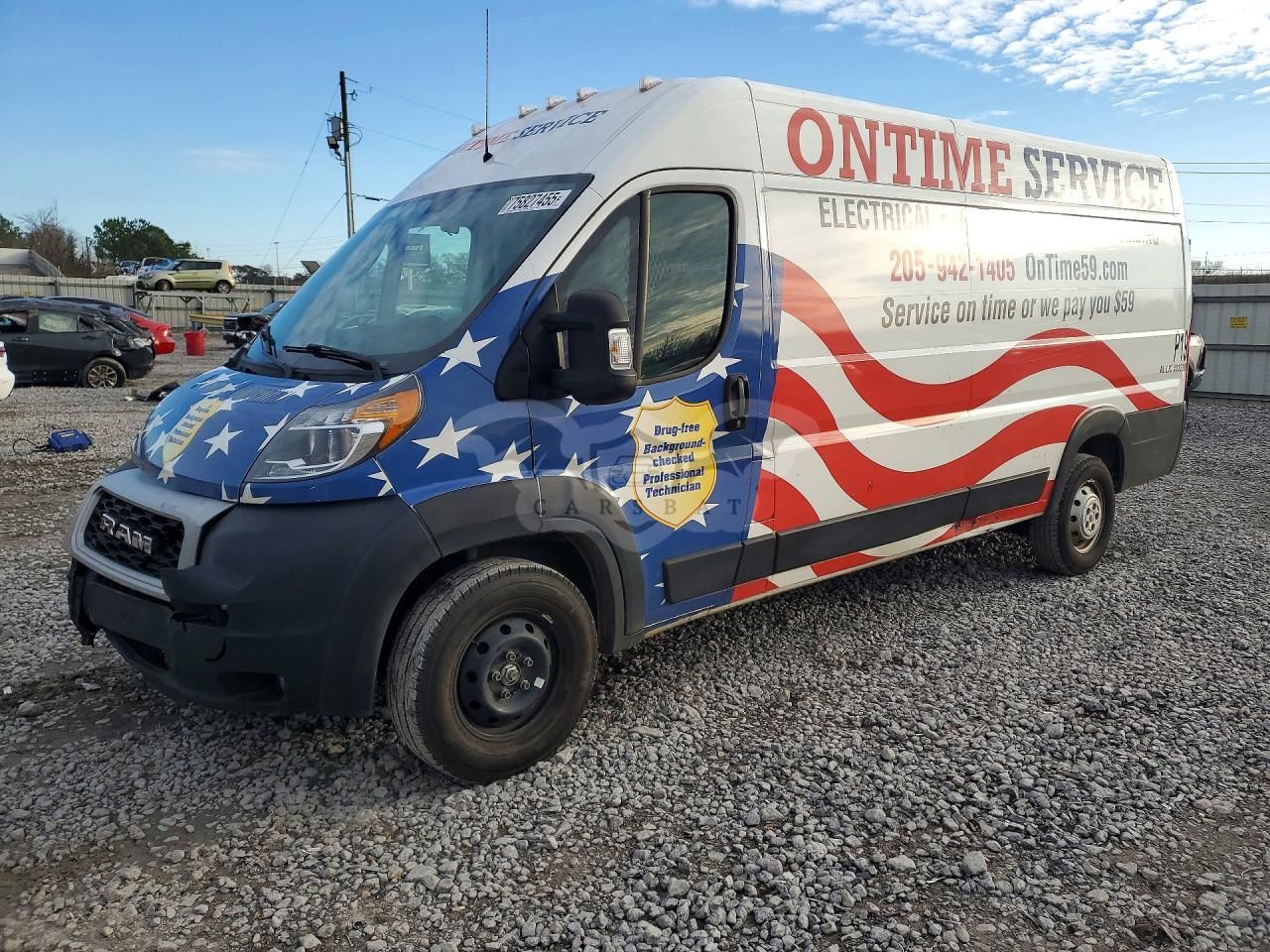 RAM ProMaster 3.6L 6 2021