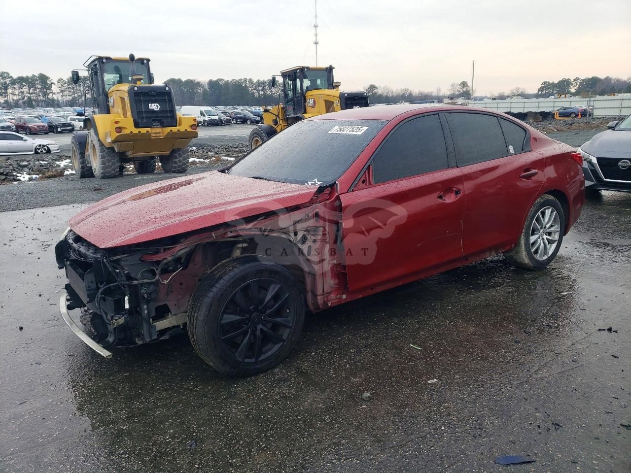 Infiniti Q50 BASE 3.7L 6 2015