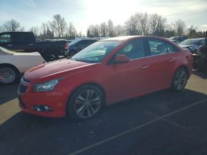 Chevrolet Cruze LTZ 1.4L 4 2014